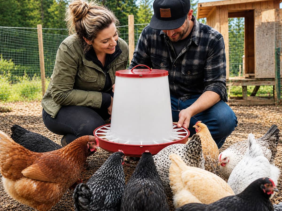 Produits Chronopoule pour poules et basse-cour