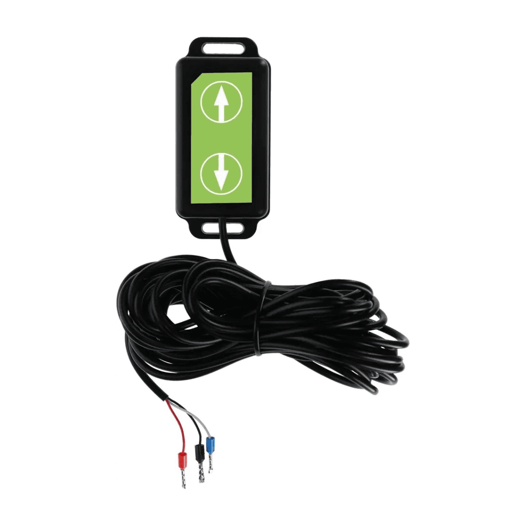 Bouton externe pr porte de poulailler automatique