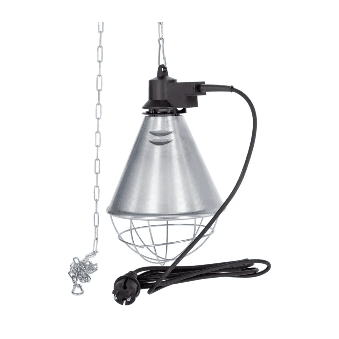 Protecteur de lampe infrarouge Ø21cm, câble 2,5m