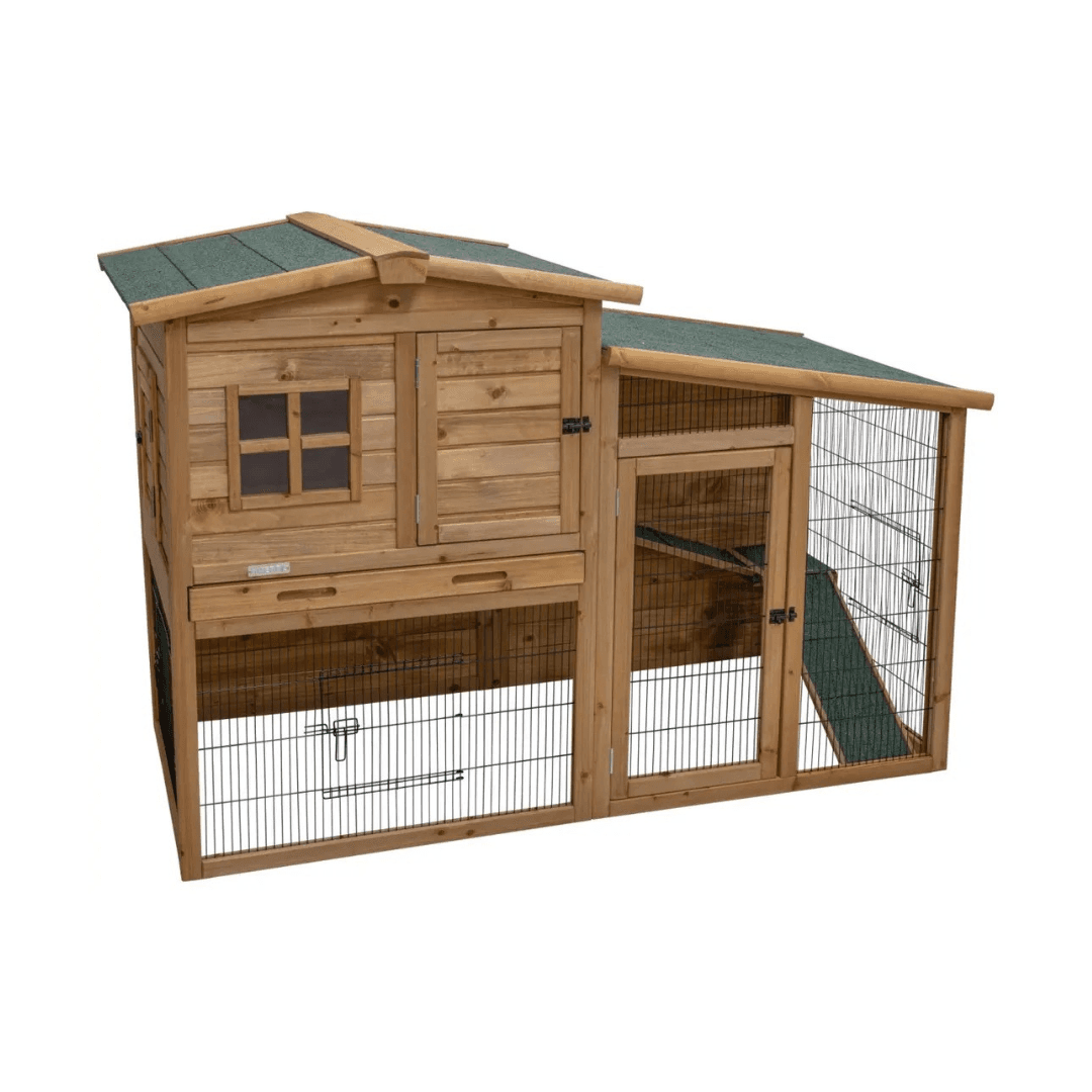 Abri petits animaux Fortuna 160X80X117cm