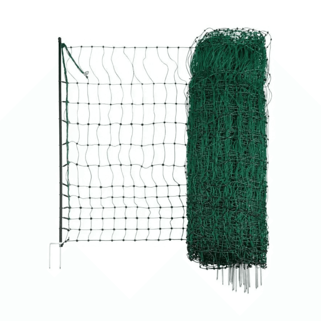 Filet volaille 15m vert, 106cm, double pointe