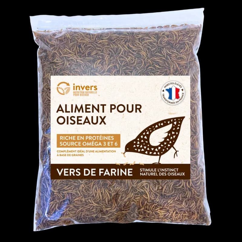 Vers de farine déshydratés 500g
