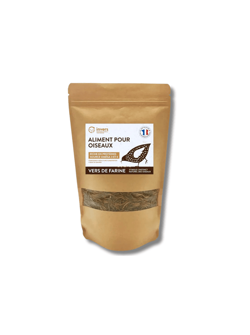 Vers de farine déshydratés 100g