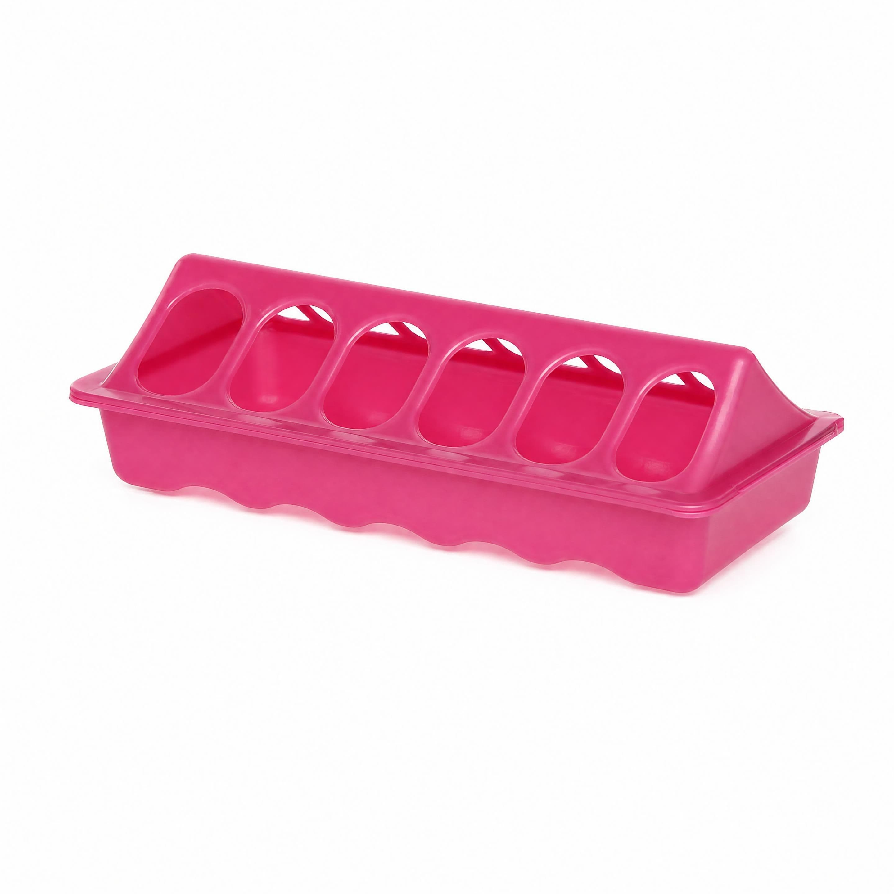 Mangeoire plastique pour poussins