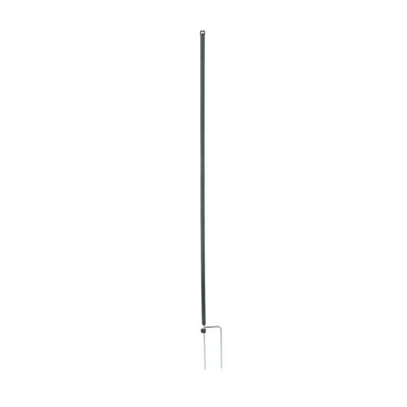 Piquet de remplacement gris, 106cm, double pointe